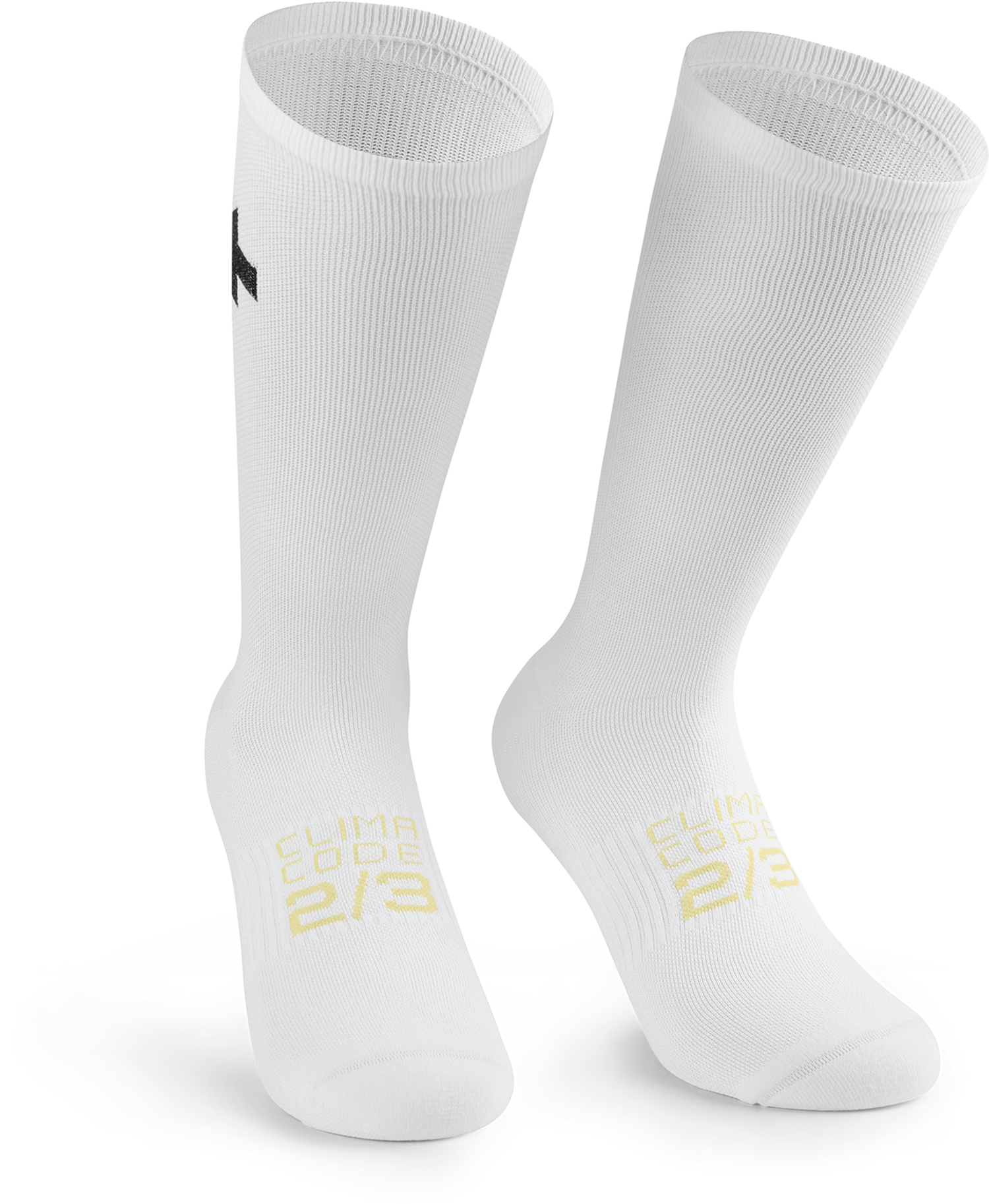 Assos Spring Fall Socks P1 - White Series