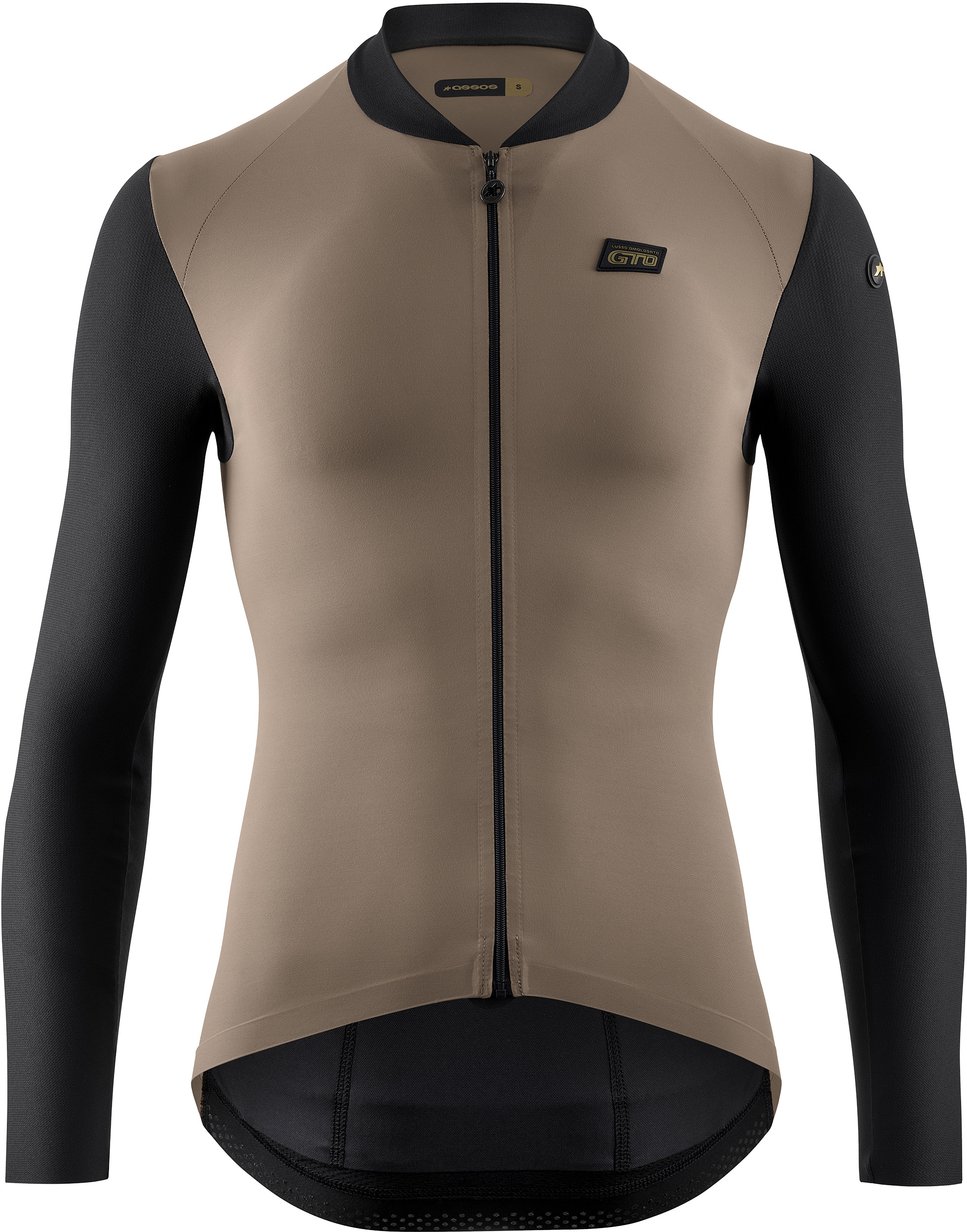 Beklædning - Cykeltrøjer - Assos MILLE GTO Longsleeve Jersey C2 - Terra Sand