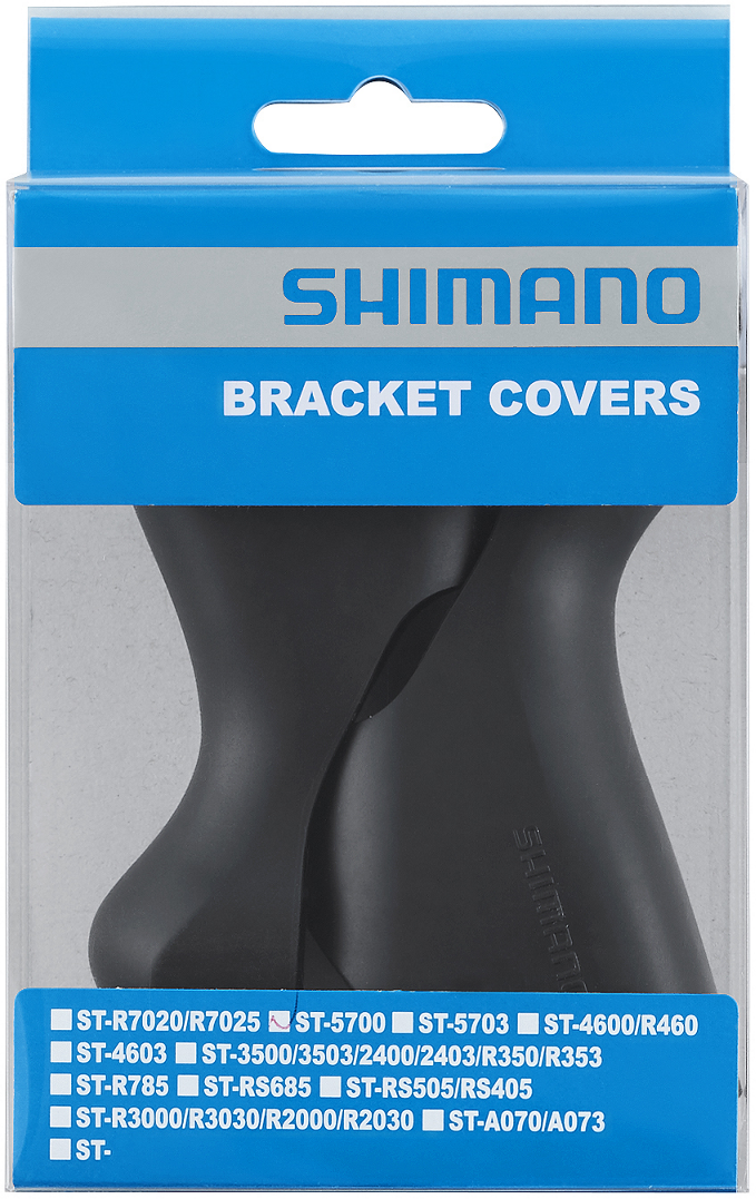 Tilbehør - Cykelhåndtag - Shimano Håndtagsgummi / Gummigreb par - ST-5700