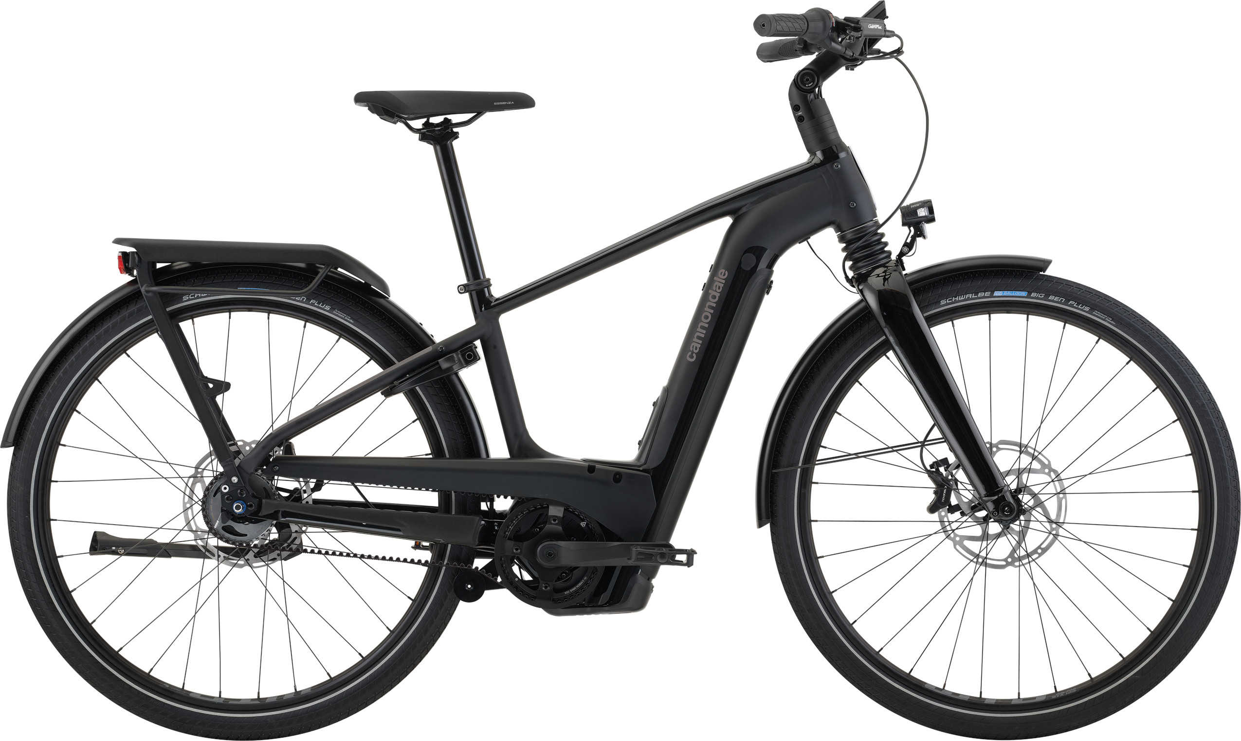 Cannondale Mavaro Neo 2 Herre 2023 – Matte Black