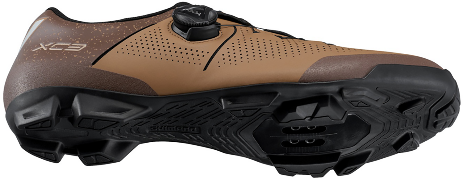 Beklædning - Cykelsko - Shimano XC302 SPD MTB Sko - Brown