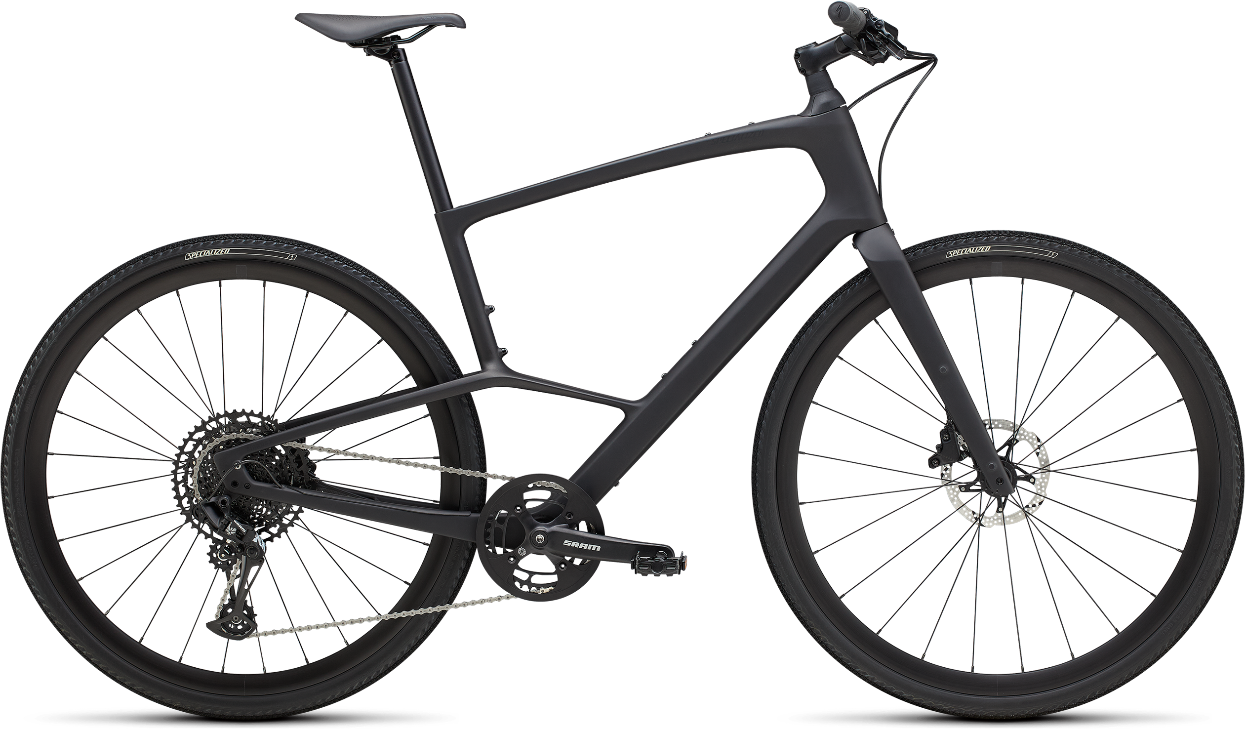 Cykler - Herrecykler - Specialized Sirrus X 5.0 2025 - Sort