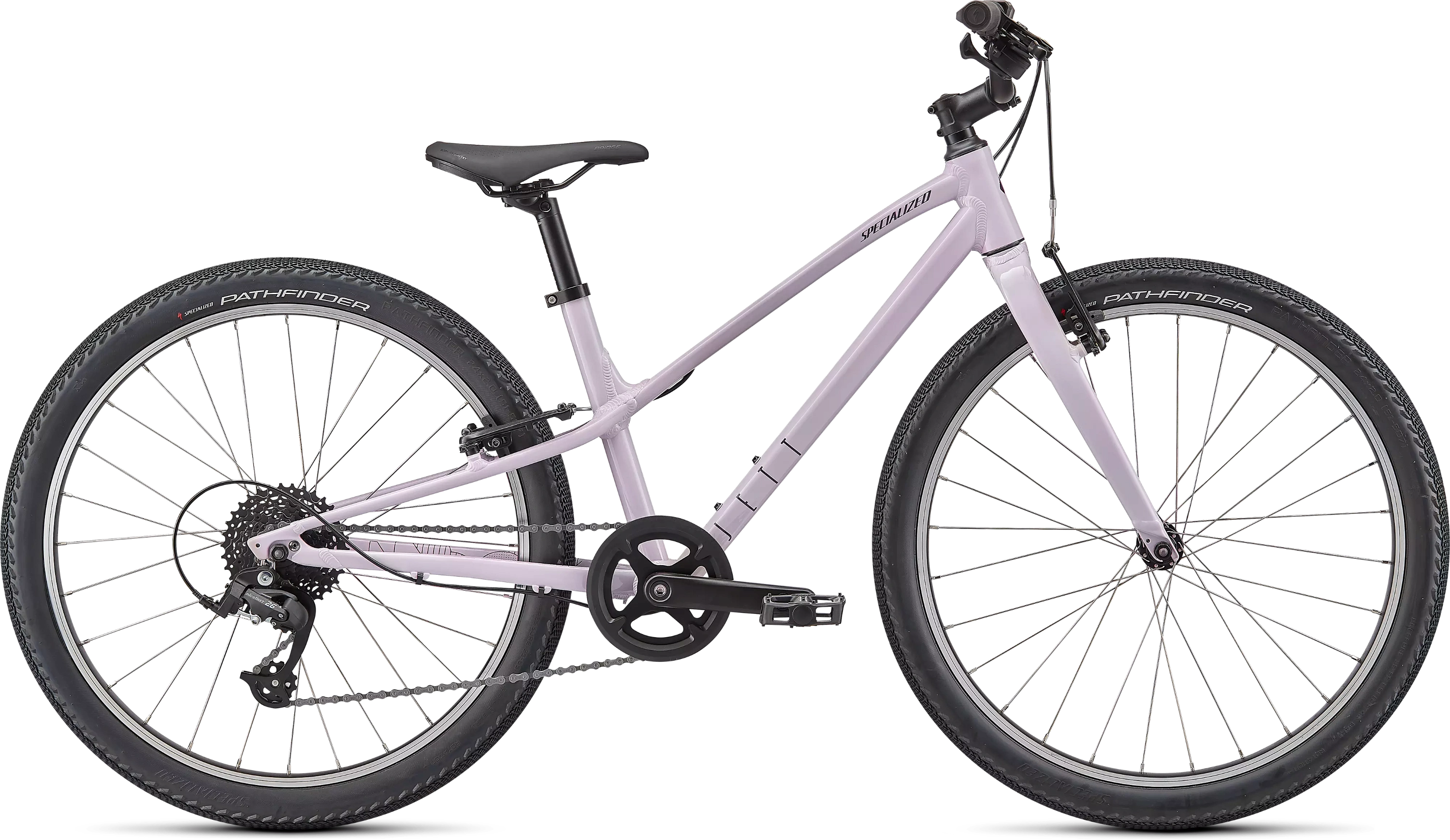 Cykler - Børnecykler - Specialized Jett 24" 2024 - Lilla