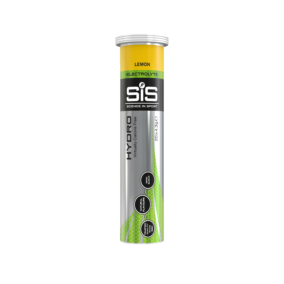 Science in Sport SIS GO Hydro Tabletter Citron - 20x4g