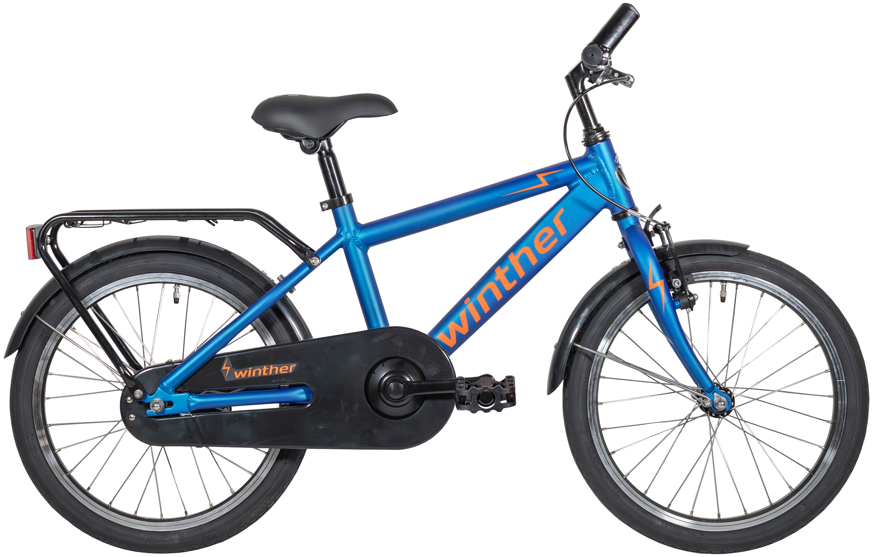 Winther 150 Dreng 18&quot; 1g 2026 - Mat Blå