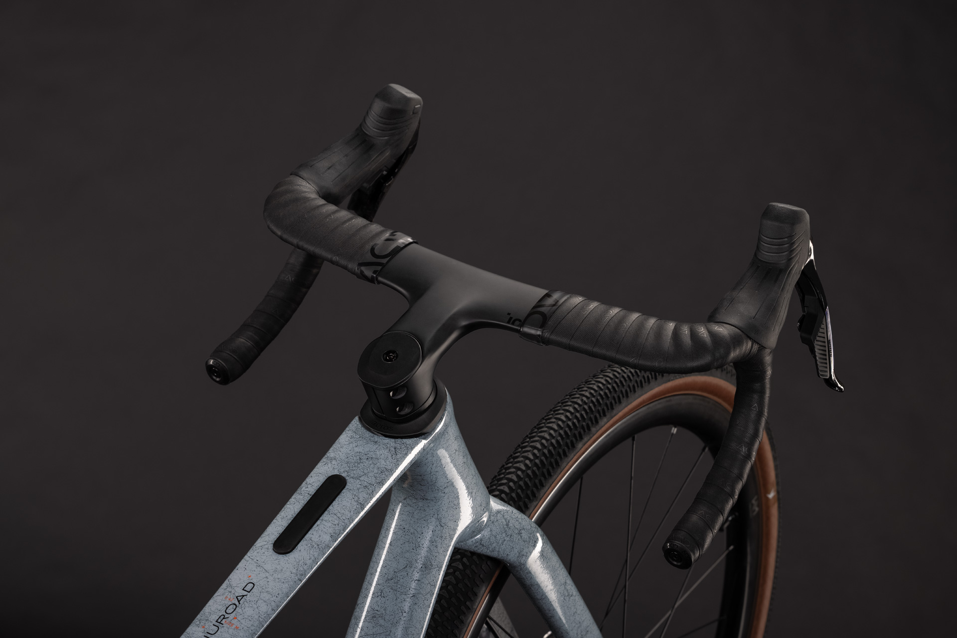 Cykler - Gravel cykler - Cube Nuroad C:62 EXC 2027 - Wolf´n´Fibre