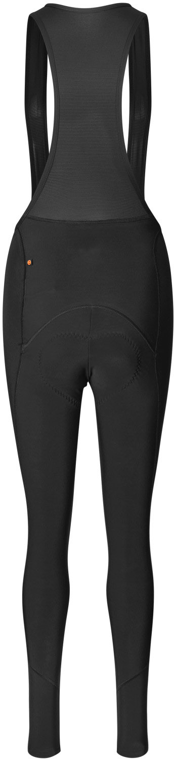 Beklædning - Cykelbukser - GripGrab RIDE Thermo bibtights til damer - Black
