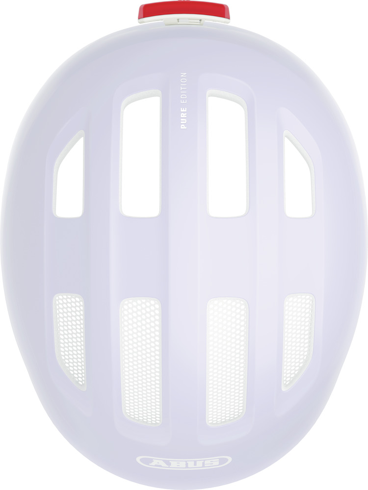 Beklædning - Cykelhjelme - Abus Smiley 3.0 ACE m. LED lys - Pure Lavender