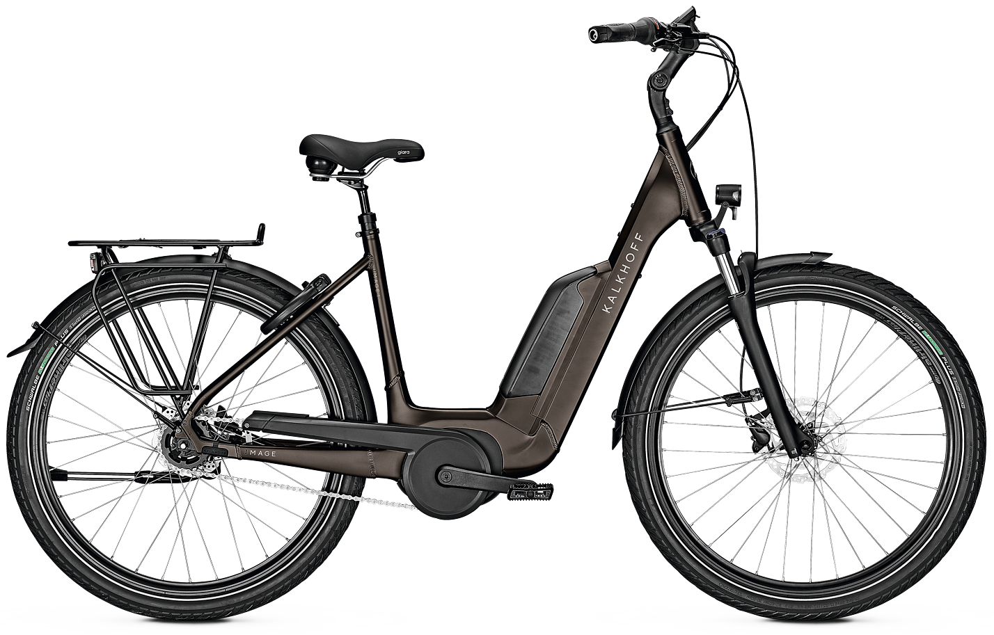 Cykler - Elcykler - Kalkhoff IMAGE 1.B XXL 500wh Dame - Grå
