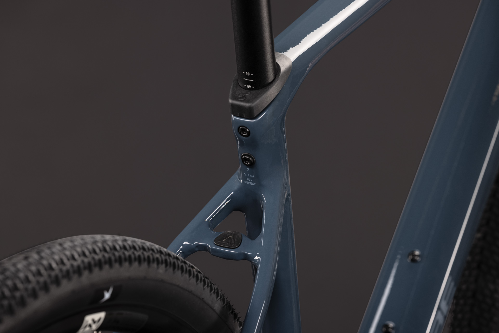 Cykler - Gravel cykler - Cube Nuroad Race 2027 - Inkgrey´n´Grey