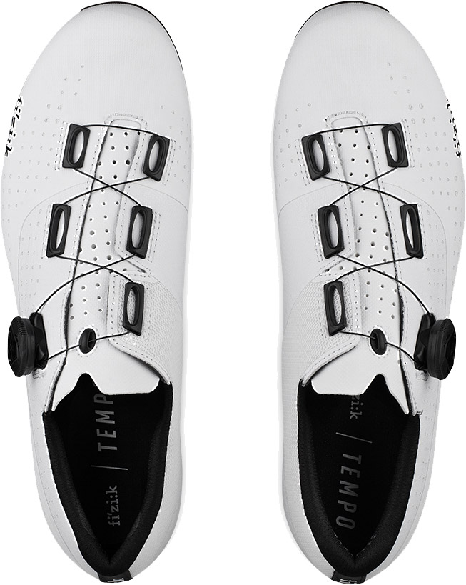 Beklædning - Cykelsko - FIZIK Tempo R4 Overcurve Cykelsko - Hvid