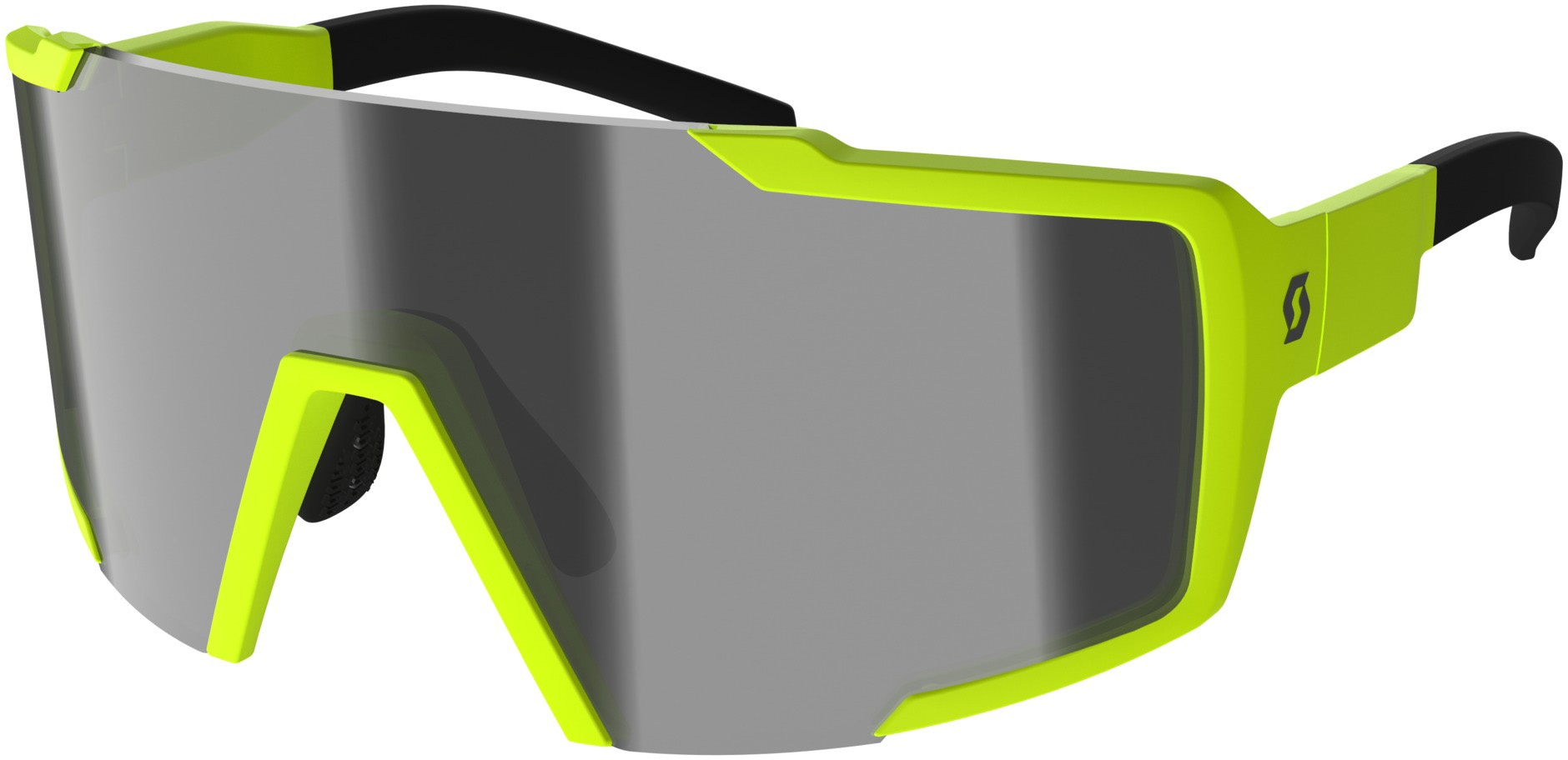  - Scott Shield Compact LS Cykelbrille - Fotokromisk - Gul