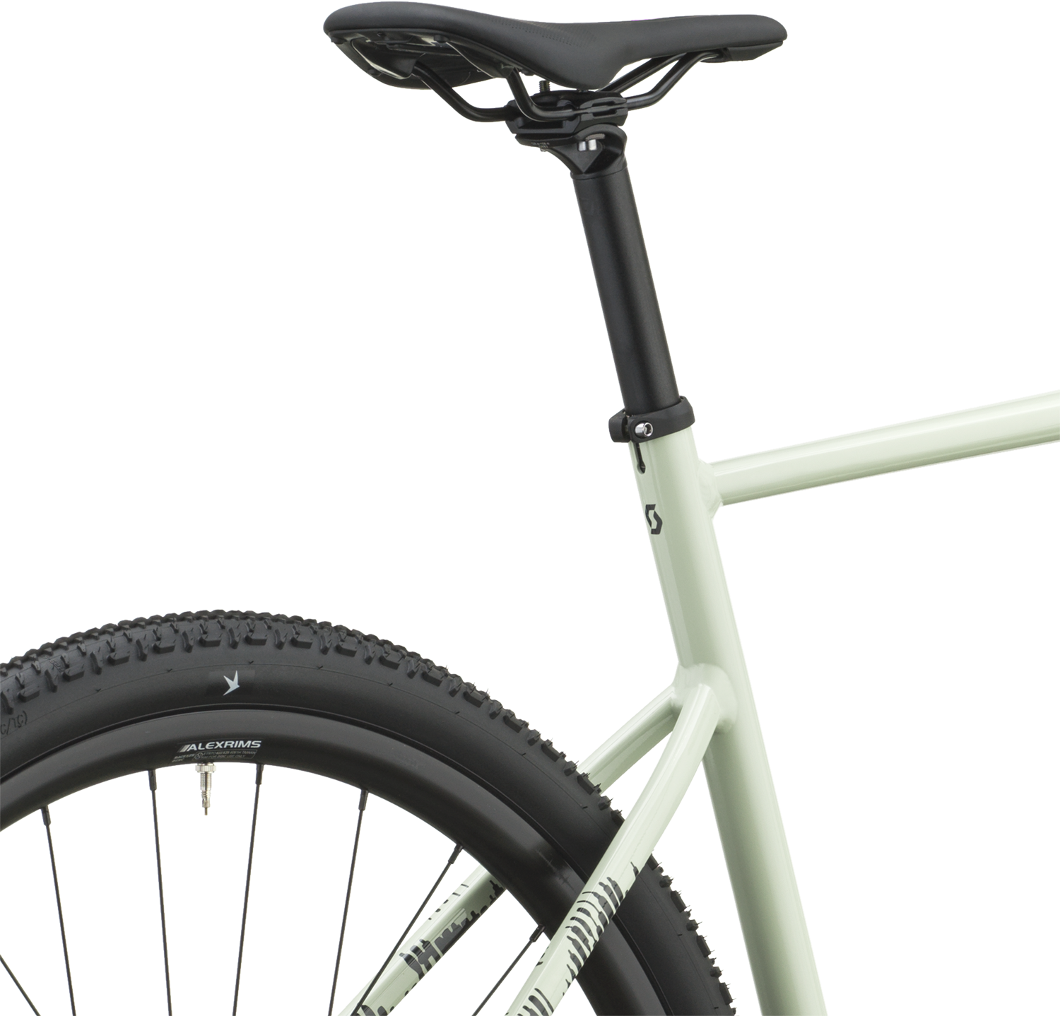 Cykler - Gravel cykler - Scott Speedster Gravel 40 2027 - Ash Green