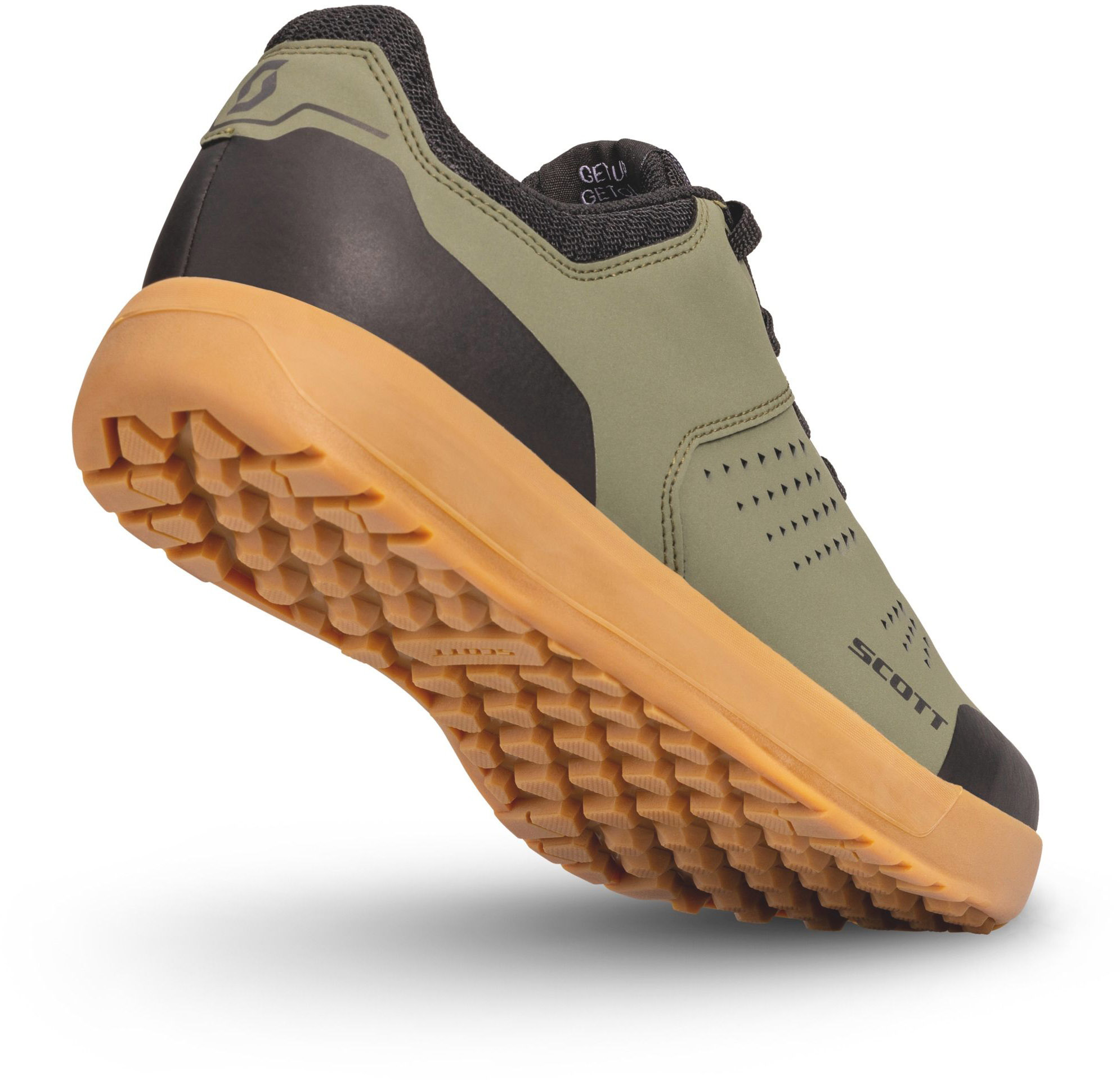 Beklædning - Cykelsko - Scott MTB Shr-Alp Flat Lace Cykelsko - Moss Green/Black