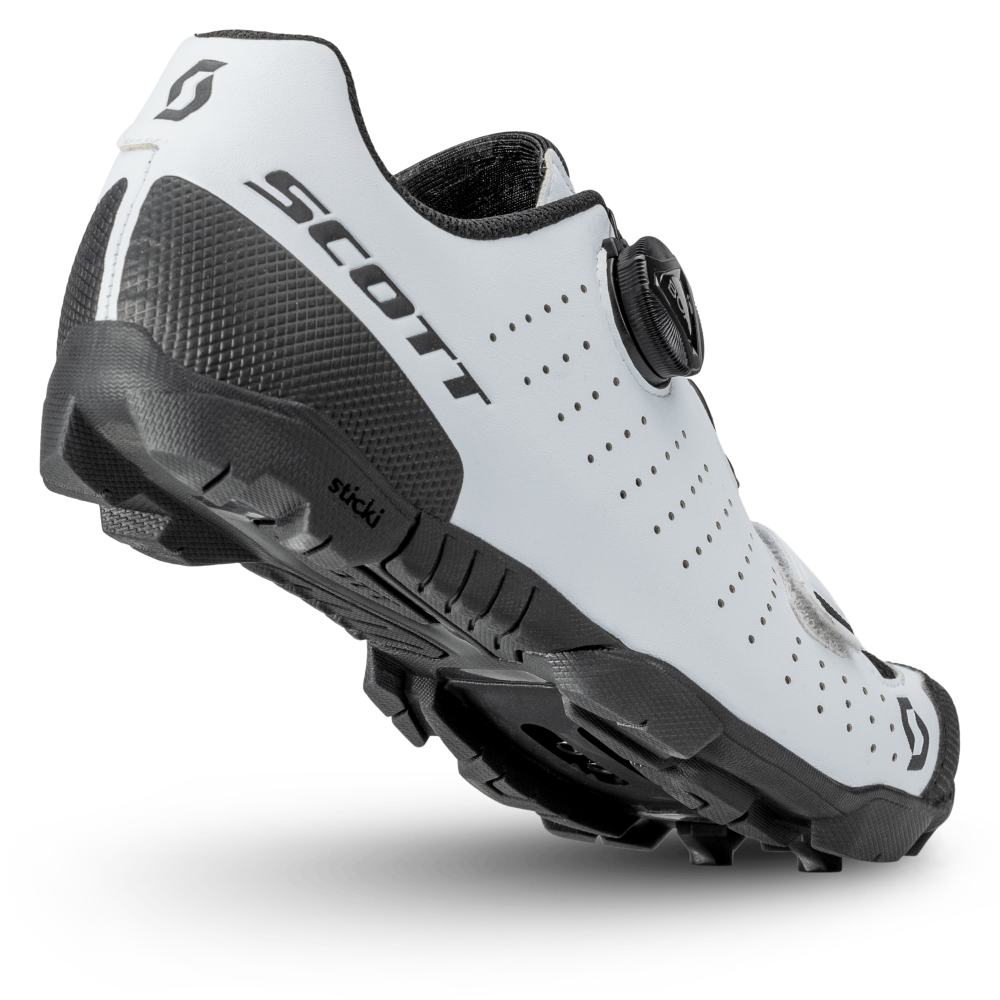 Beklædning - Cykelsko - Scott Shoe Womans Mtb Comp Boa - White Black