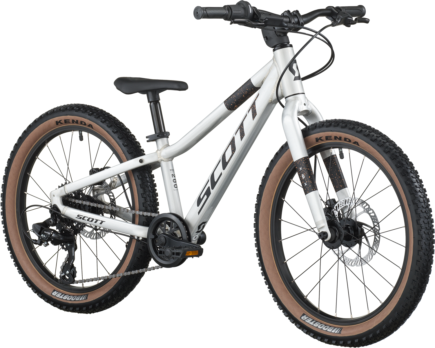 Cykler - Børnecykler - Scott Scale 200 2026 - Alloy Silver