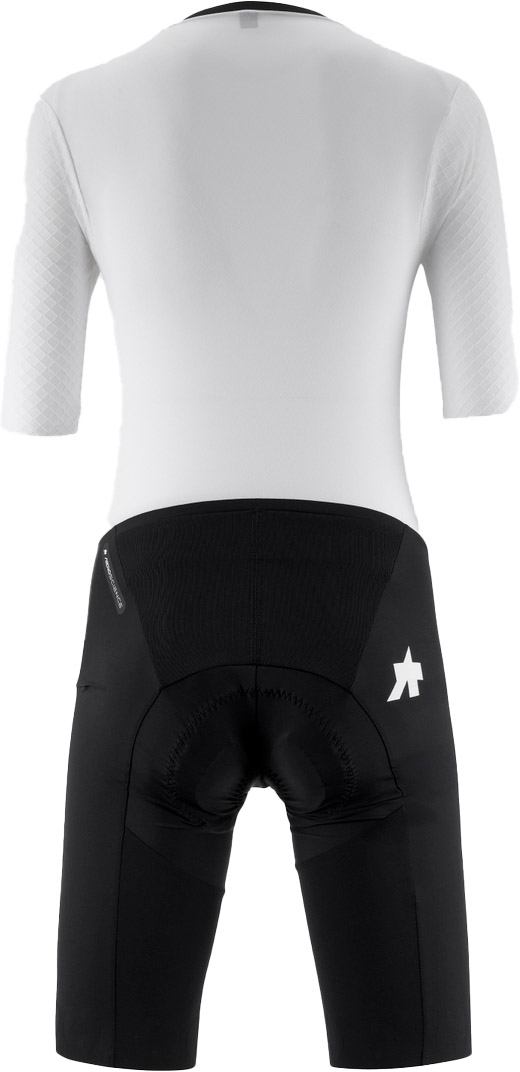 Beklædning - Cykelbukser - Assos DYORA RSV TRIATOR Speedsuit S11 Triatlondragt Cykeltrøje og Cykelbukser - White Series