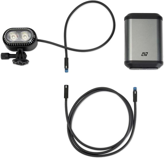 Tilbehør - Cykellygter - ACID by Cube 3000Lumen Nightride Lygte m. Remote