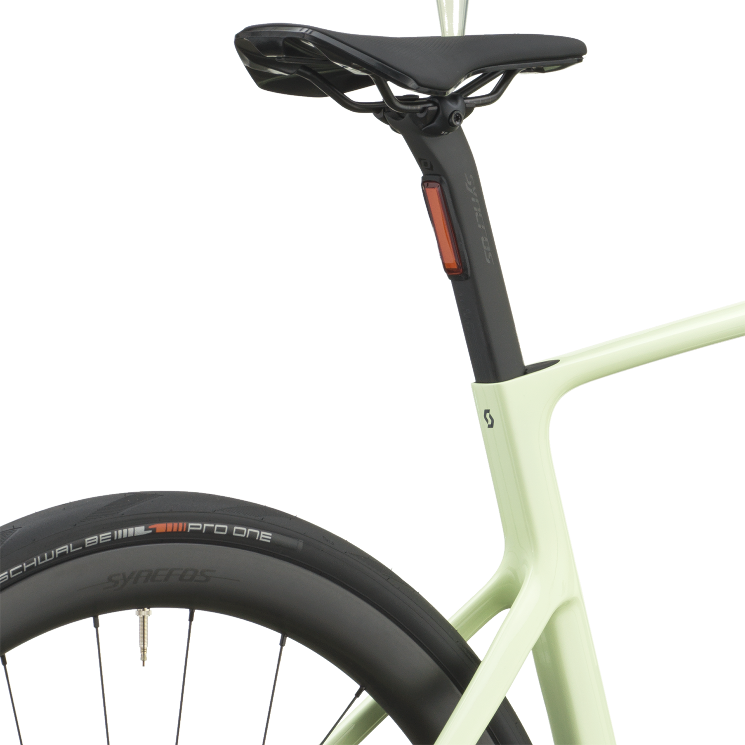 Cykler - Elcykler - Scott Fastlane 20 2027 - Cream Green