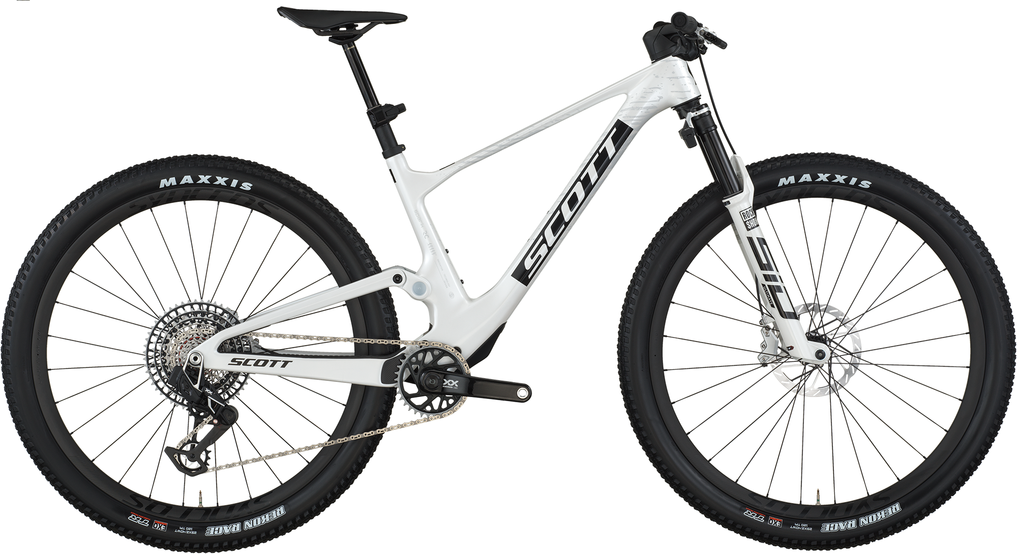 Cykler - Mountainbikes - Scott Spark RC World Cup EVO 2026 - White