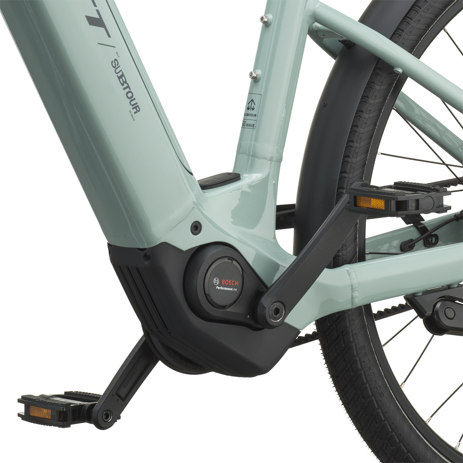Cykler - Elcykler - Scott Sub Tour 30 Wave 2027 - Hail Blue