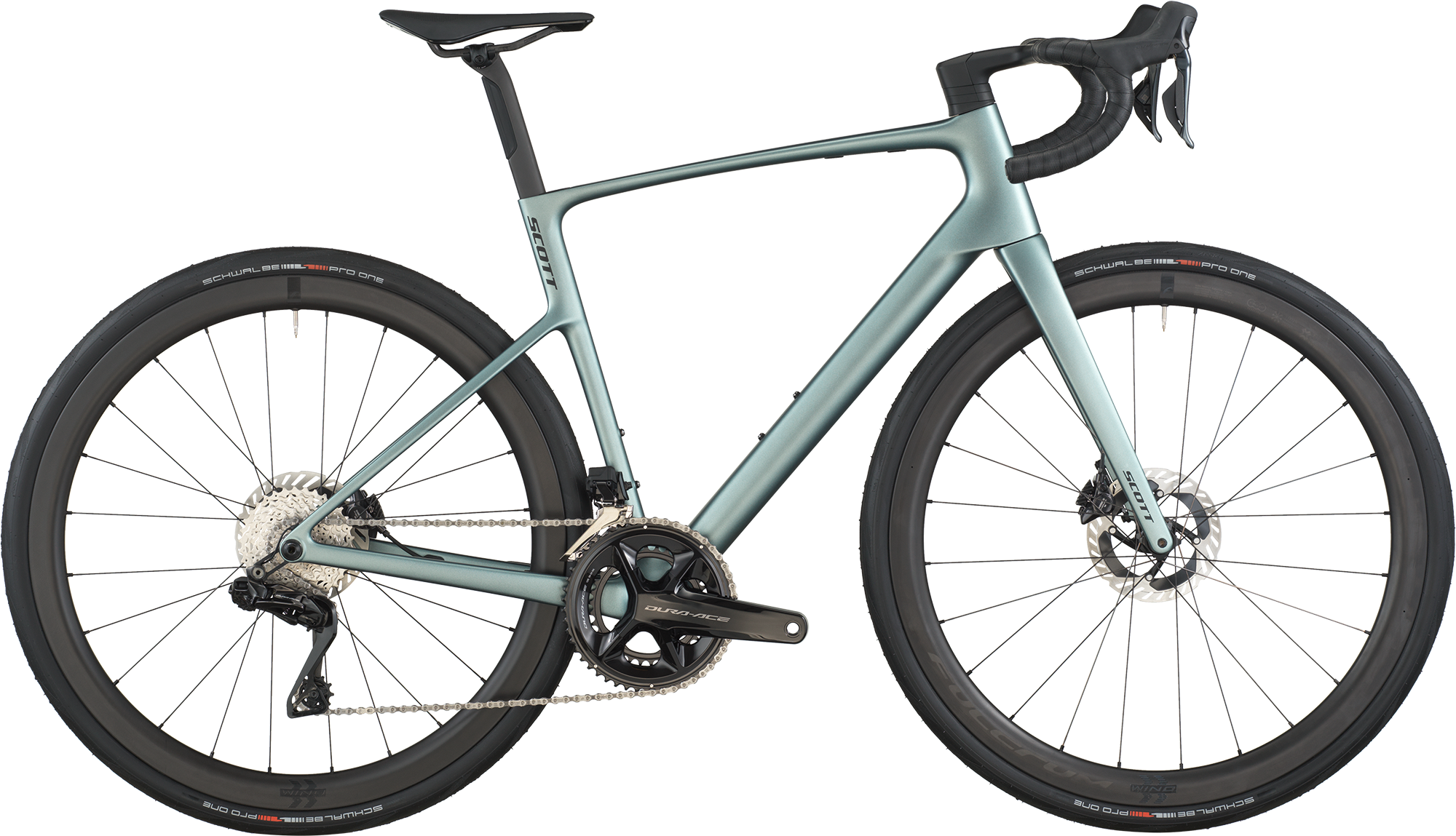Scott Addict Premium 2026 - Whale Grey