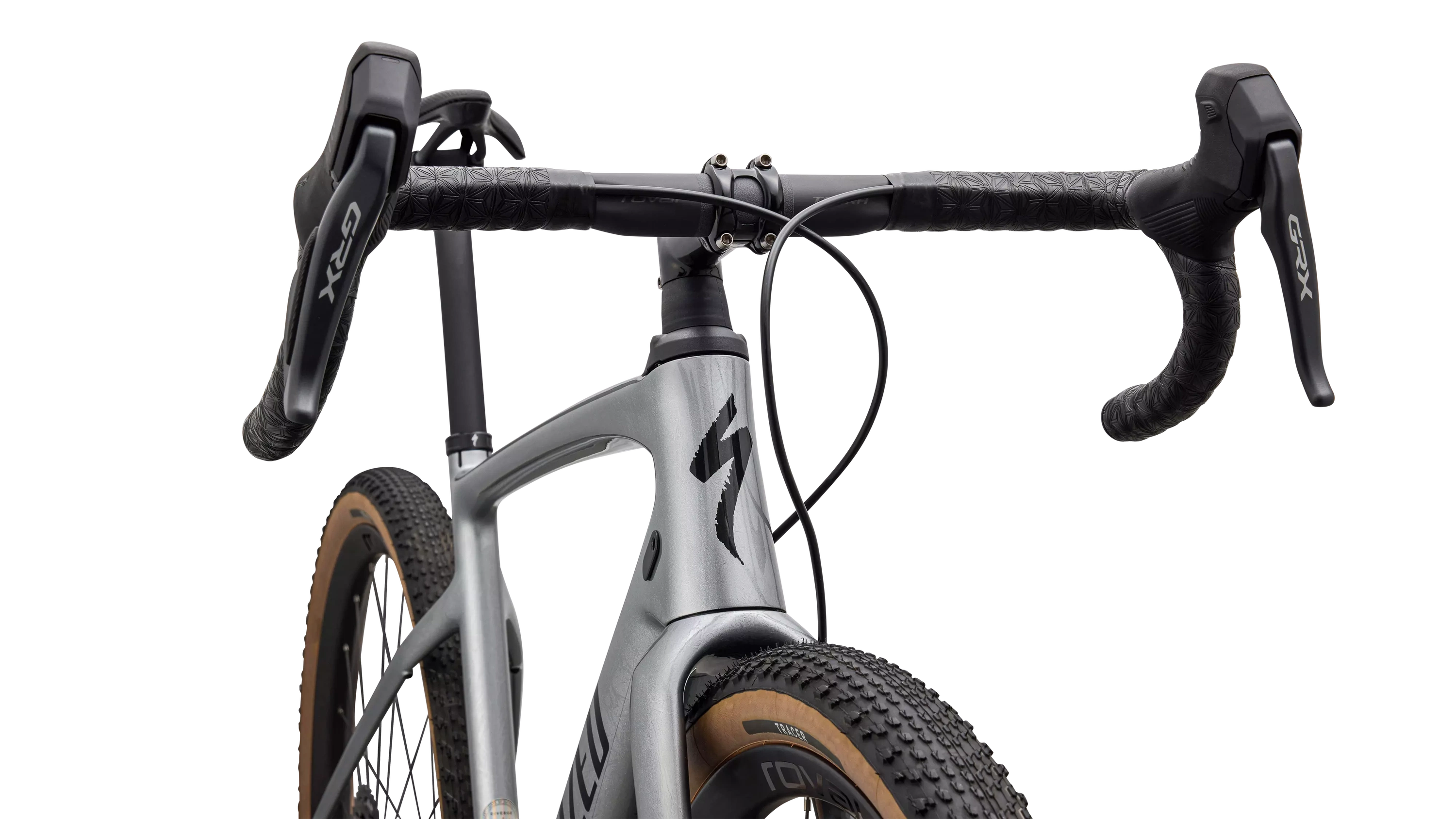 Cykler - Gravel cykler - Specialized Diverge 4 Pro LTD Shimano XTR/GRX Di2 2027 - Gloss Shadow Silver