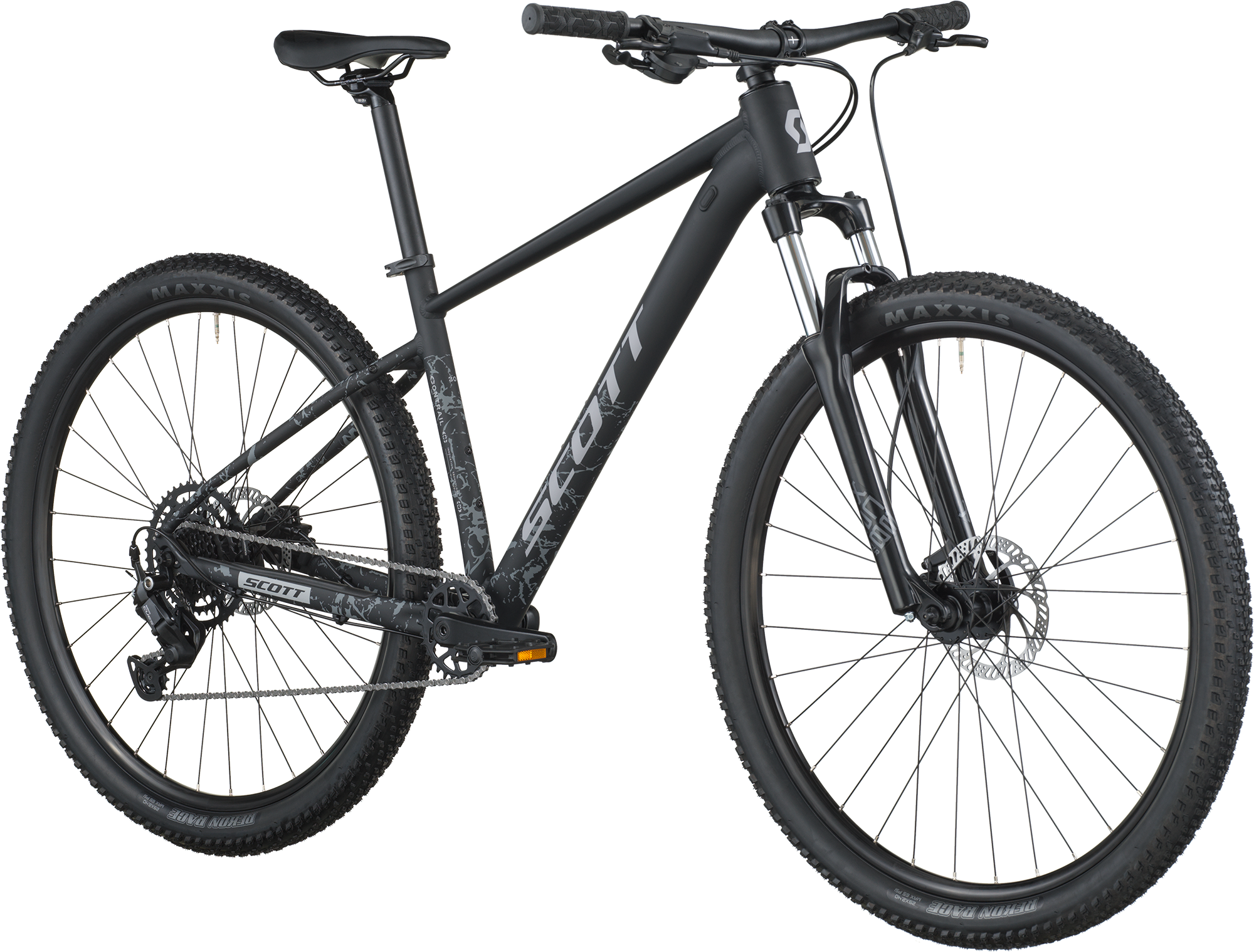 Cykler - Mountainbikes - Scott Contrail 30 2026 - Black