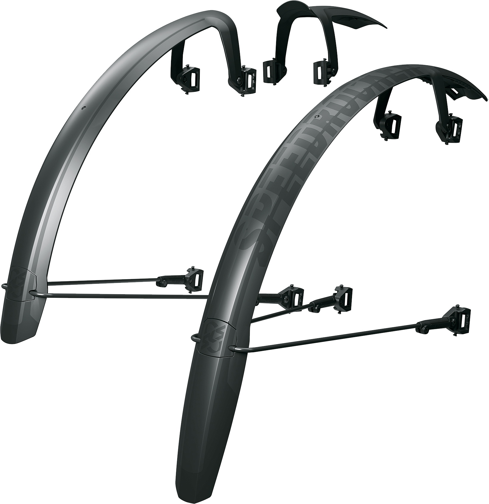 SKS Speedrocker Skærmsæt 700x42mm - Road/Cross/Gravel