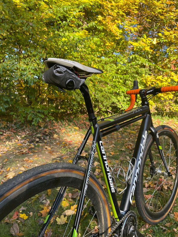 Tilbehør - Sadeltasker - Silca Seat Roll Asymmetrico Sadeltaske