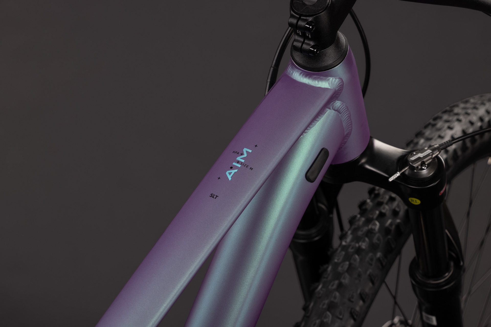 Cykler - Mountainbikes - Cube Aim SLT 29" 2027 - Mysticpurple´n´Black