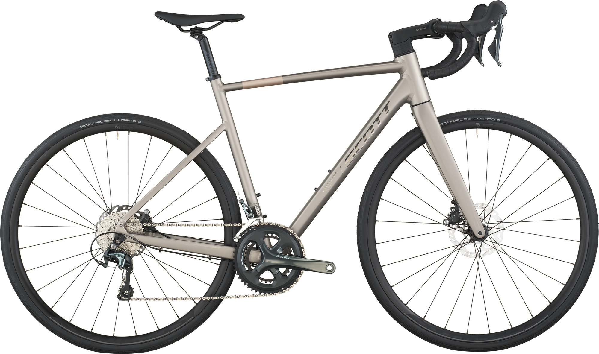 Scott Speedster 20 2026 - Tungsten Grey