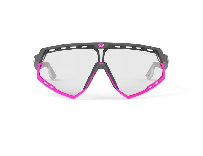 Beklædning - Cykelbriller - Rudy Project Defender Fotokromiske Solbriller - Sort/lilla