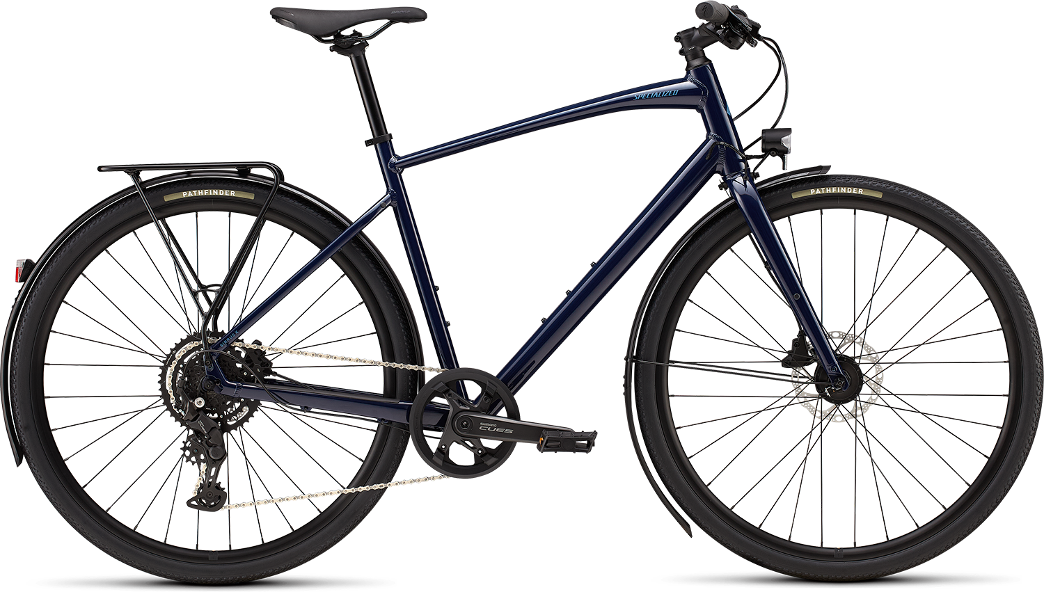 Specialized Sirrus X 2.0 EQ 2026 - Gloss Deep Marine