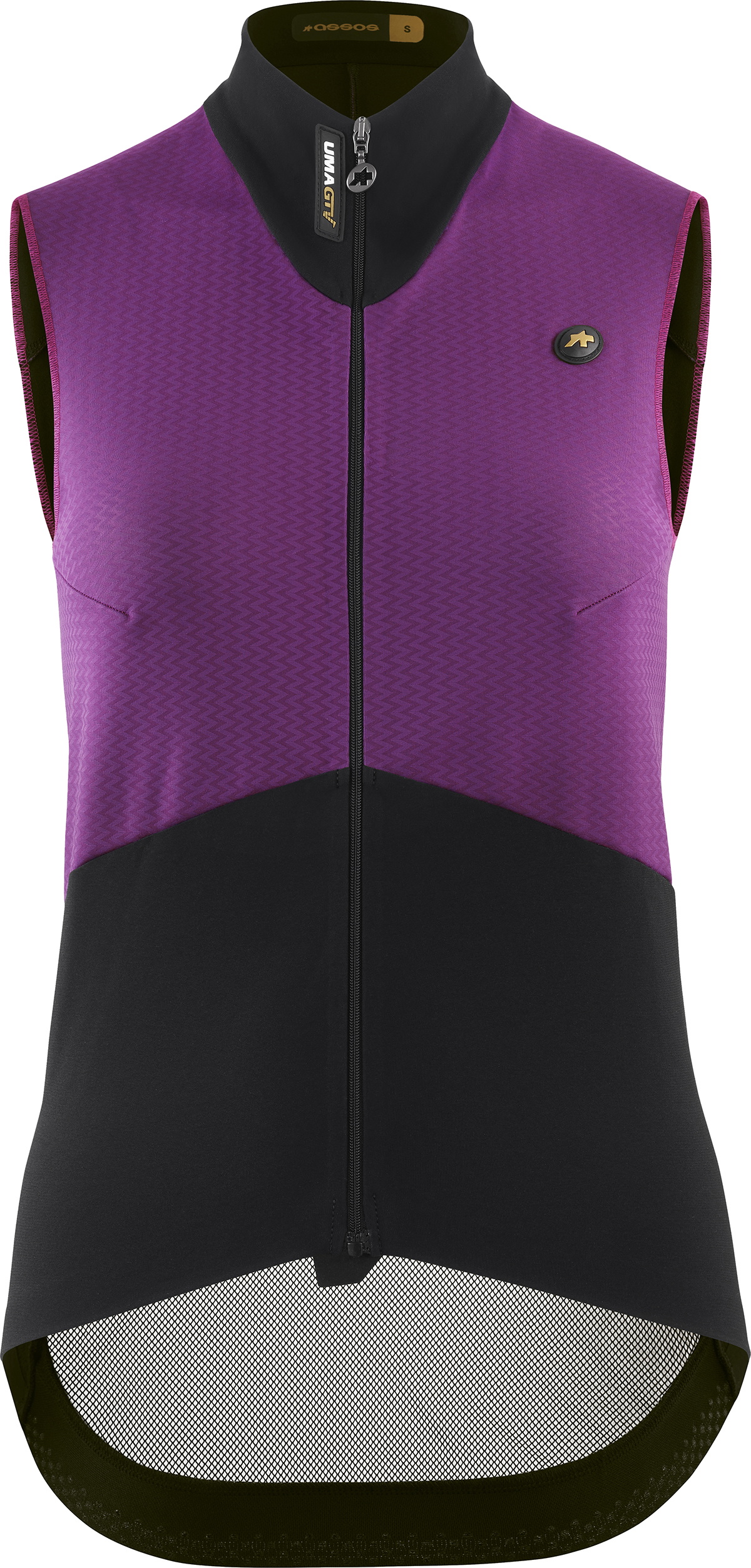 Beklædning - Regntøj & Vindtøj - Assos UMA GTV Spring Fall Vest C2 - Alchemy Purple