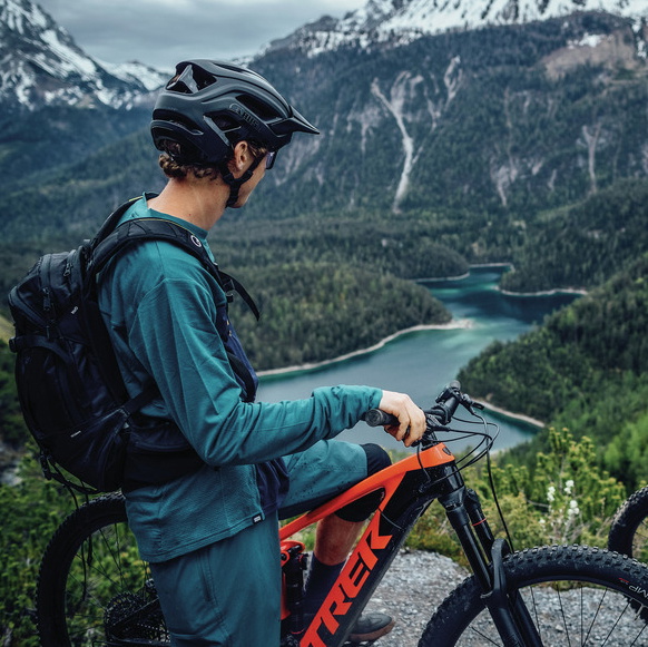 Beklædning - Cykelhjelme - Abus Cliffhanger - Grøn