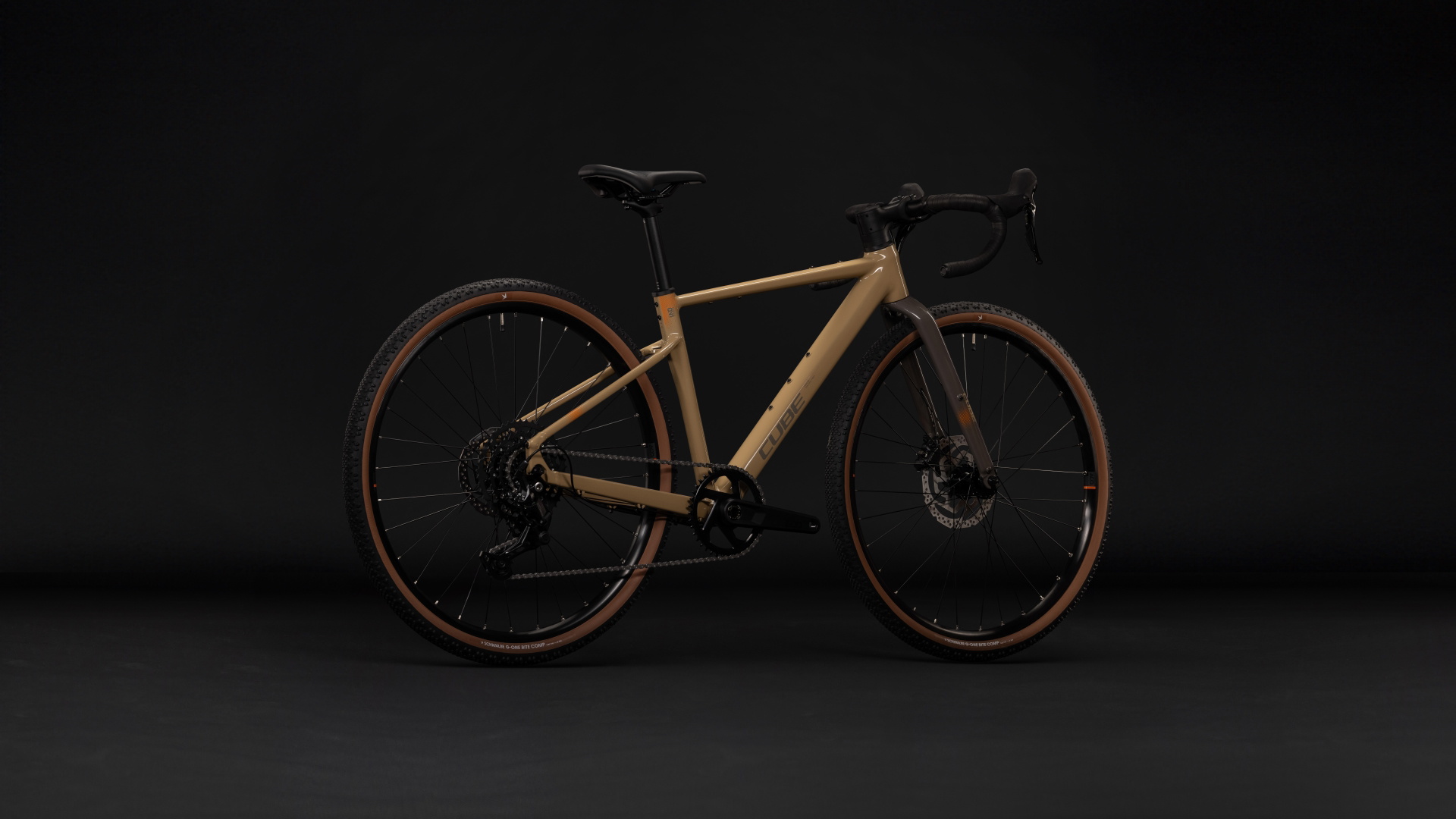 Cykler - Børnecykler - Cube Nuroad Rookie ONE 2027 - Cappuccino´n´Brown