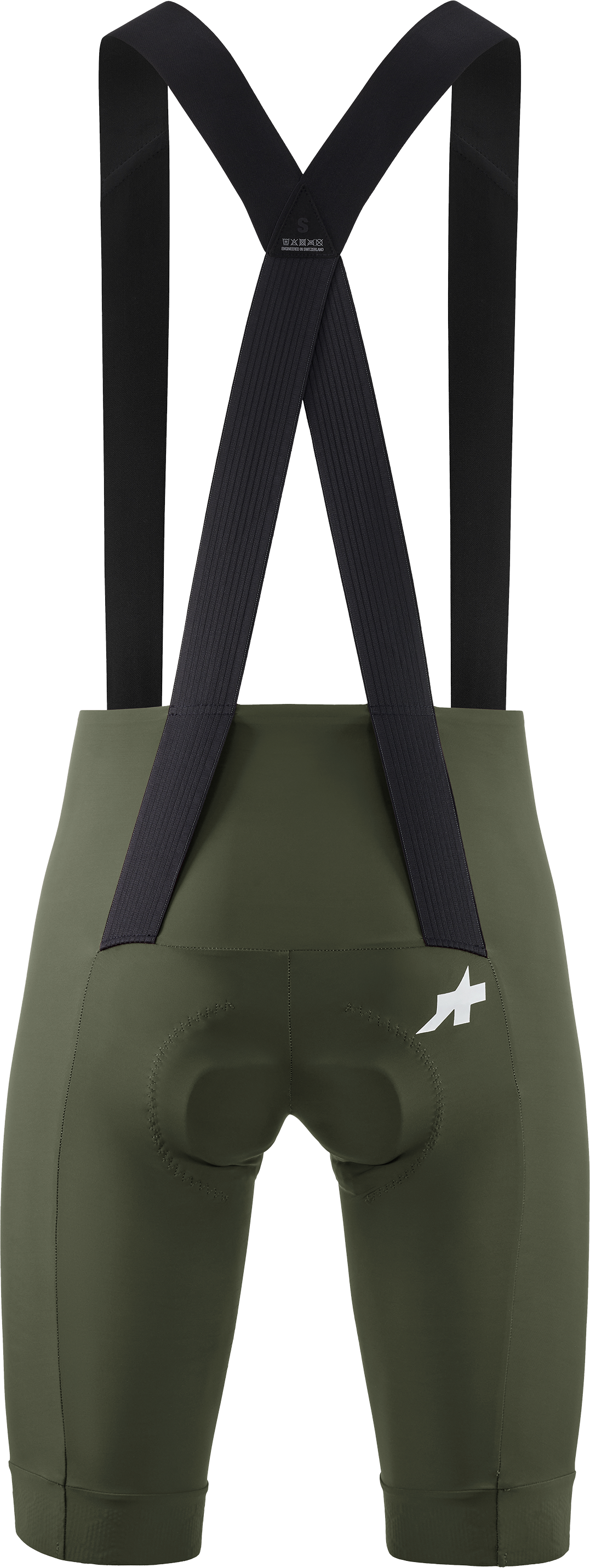 Beklædning - Cykelbukser - Assos MILLE GT Bibshorts S11 - Moss Green