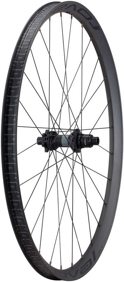 Roval Control SL V 370 29 Rear 28H - Satin Carbon/Black