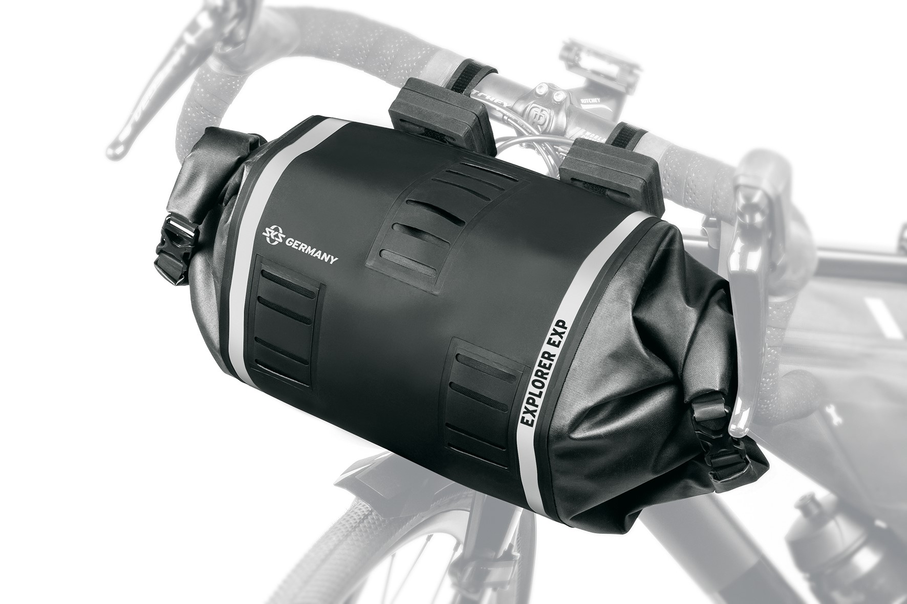 Tilbehør - Cykeltasker - Cykeltasker til styr - SKS Explorer EXP styrtaske 72.0x31.5cm 9l 390g