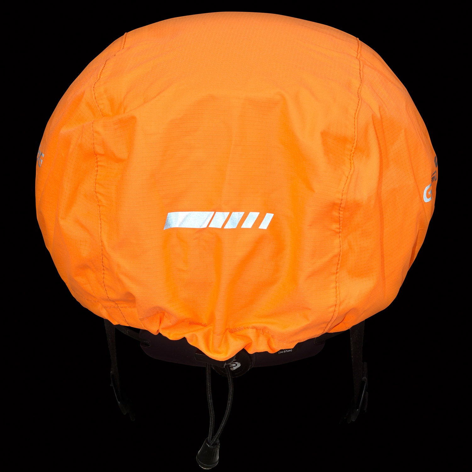 Beklædning - Hjelmhuer - GripGrab Vandtæt Hi-Vis Helmet Cover - Orange