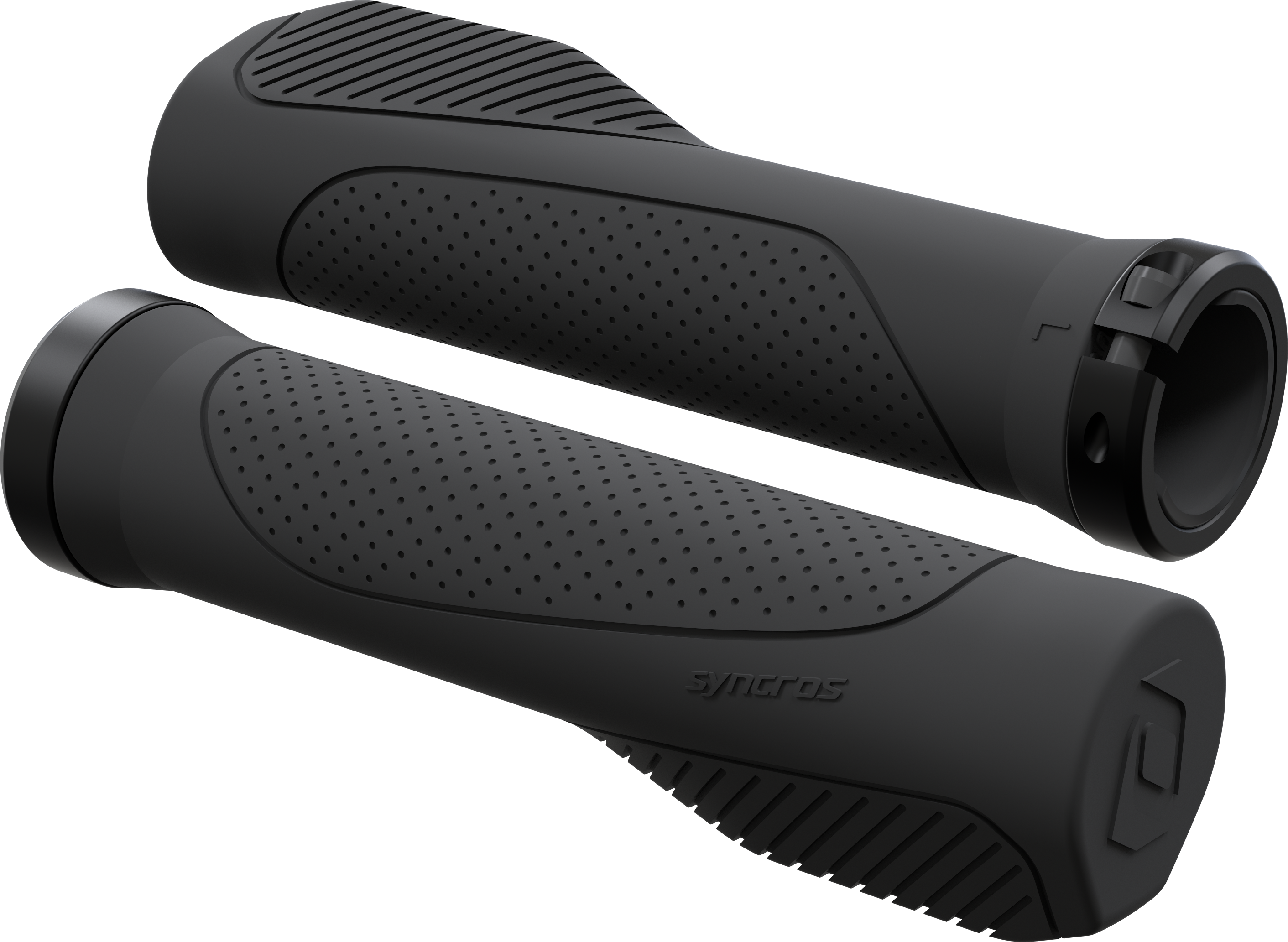 Syncros Grips Comfort Lock-On Håndtag - Sort