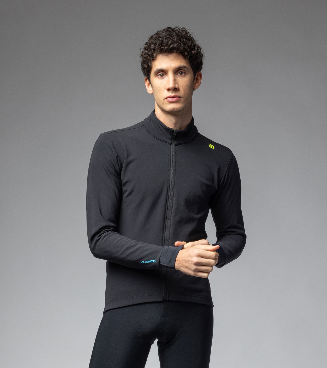 Beklædning - Cykeljakker - Alé K-DOUBLE GIUBBINO Jacket - Nero/Black