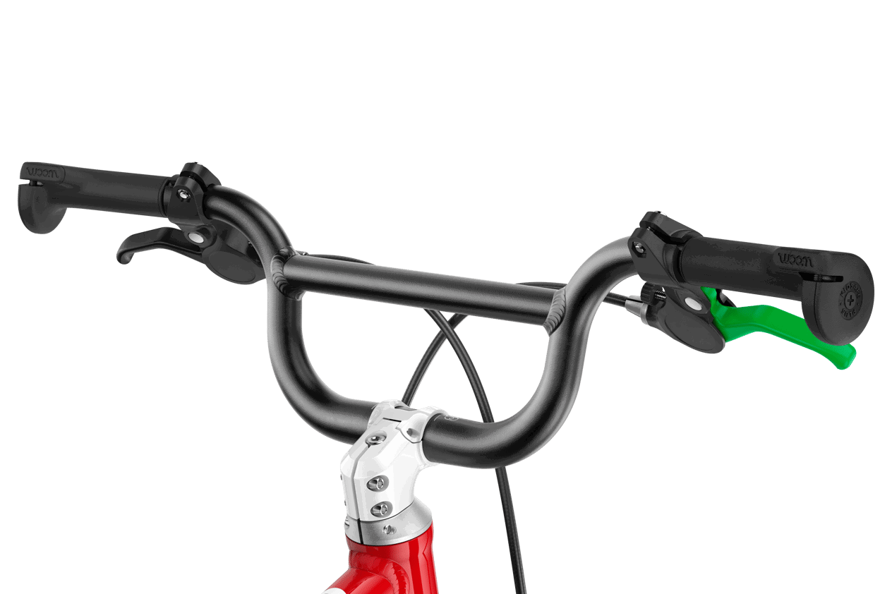 Cykler - Børnecykler - Woom GO 2 - Woom red