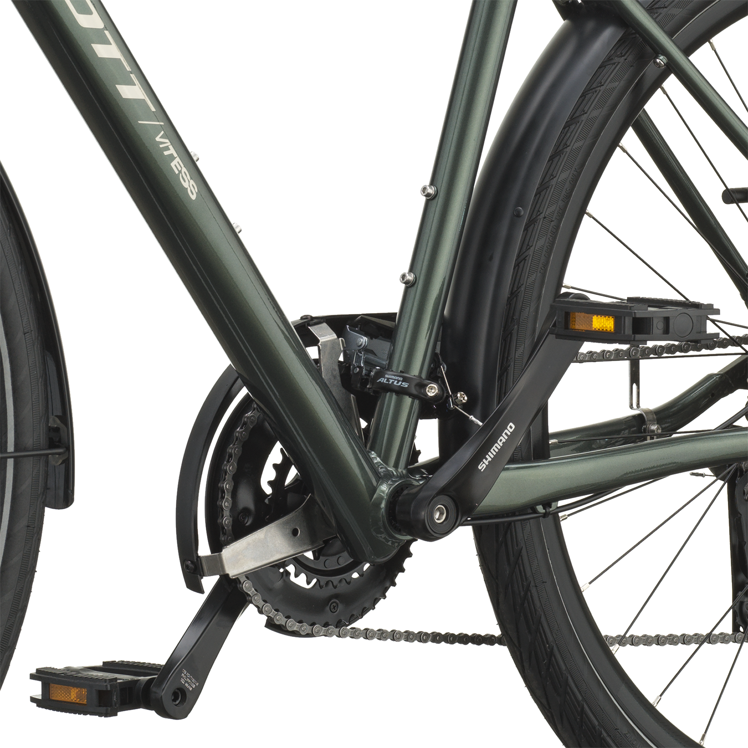Cykler - Damecykler - Scott Vitess 25 2027 - Kelp Green