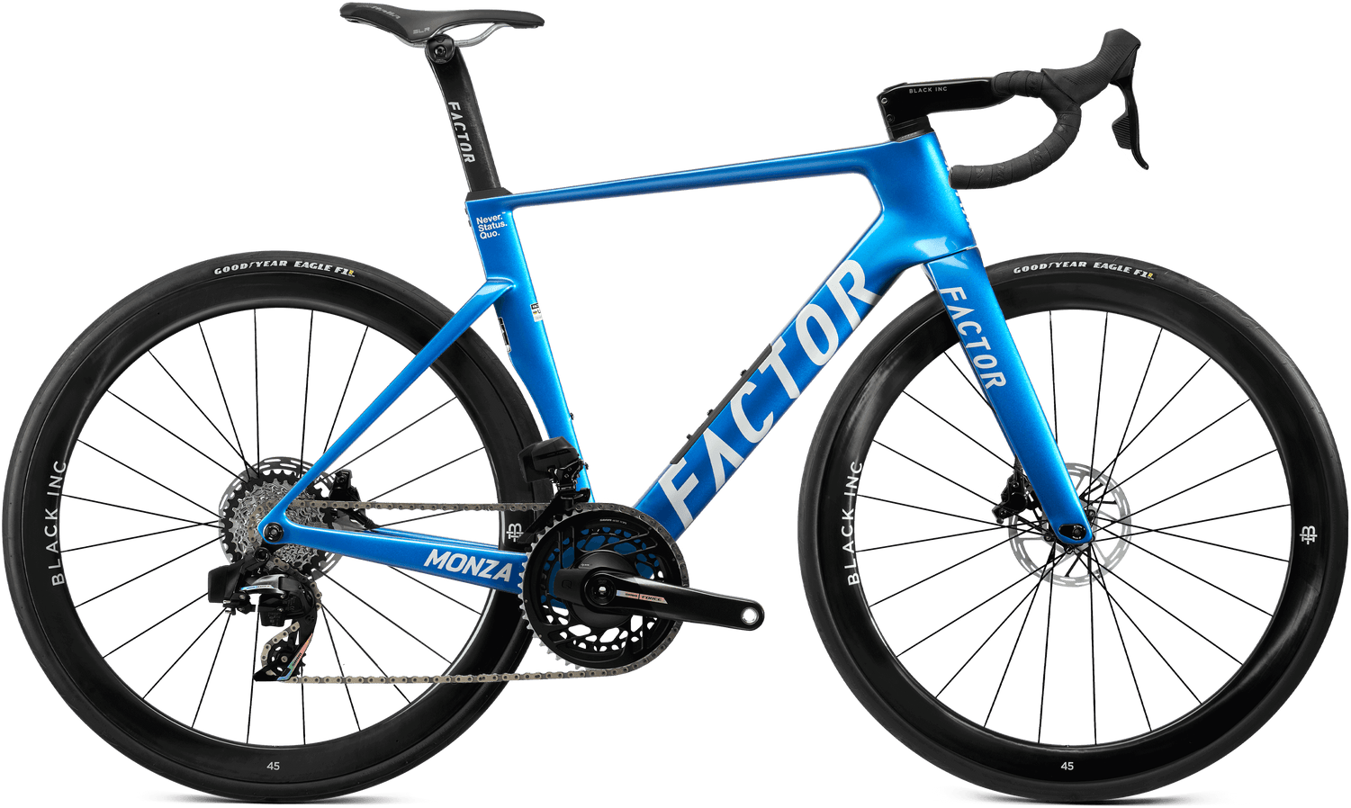Factor MONZA SRAM FORCE 2025 – Solar Blue