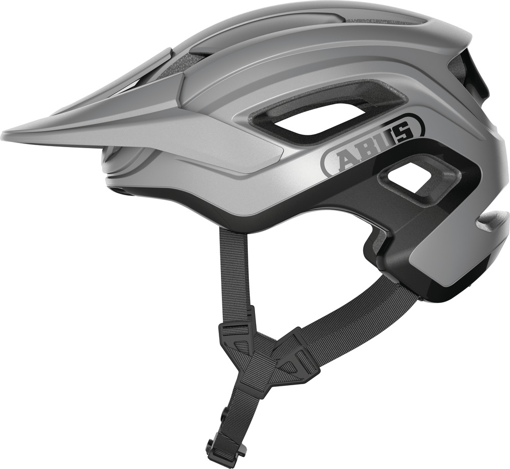 Abus Cliffhanger - Ti Silver
