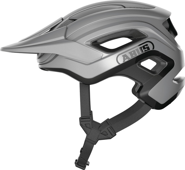 Abus Cliffhanger - Ti Silver