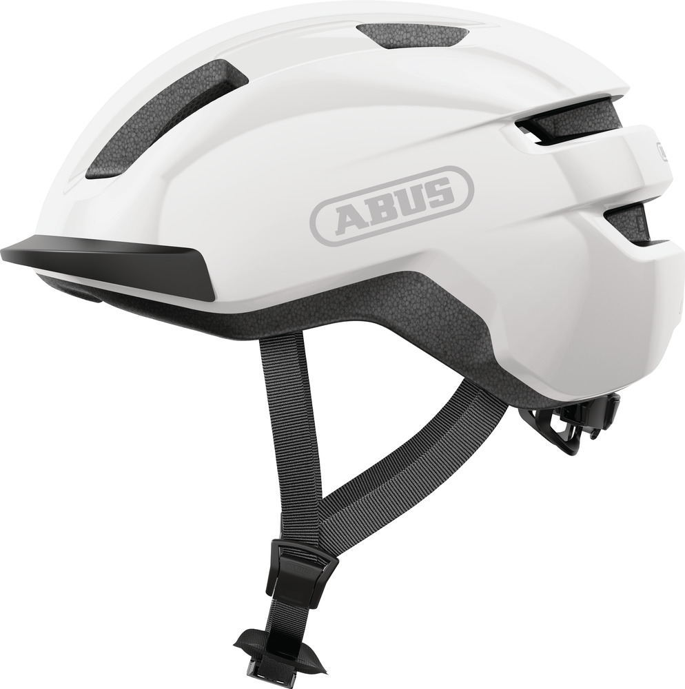 Beklædning - Cykelhjelme - Abus PURL-Y - Shiny White (elcykel hjelm)