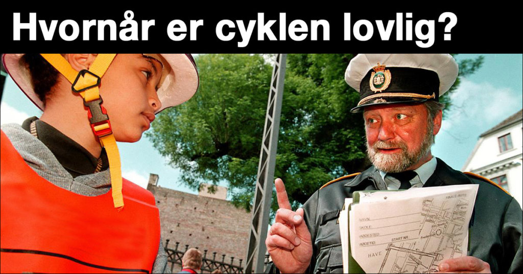 Hvornår er cyklen lovlig?